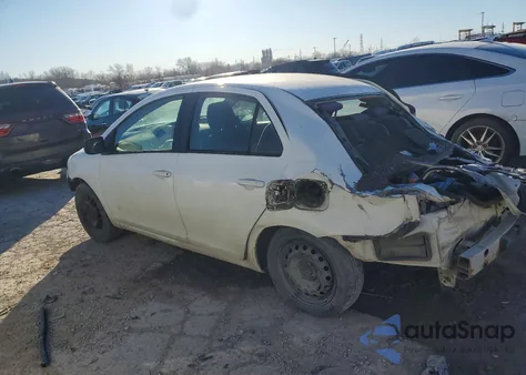 2007 Toyota Yaris z USA, uszkodzony, nr VIN JTDBT923071087107